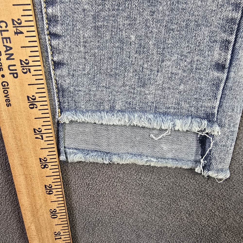 Tractr Faded Blue Ankle Jeans - Picture 5 of 14